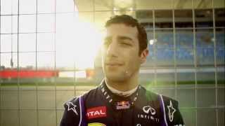 Infiniti Red Bull Racing 2014 Filming Day [upl. by Ruffina]