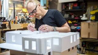 Adam Savages One Day Builds Foamcore House [upl. by Kotz692]