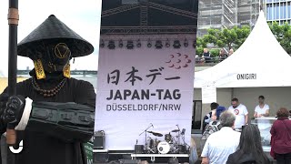 JAPAN TAG 2024 in DÜSSELDORF  Japanische Kultur Anime Manga amp Cosplay VLOG [upl. by Harlin]