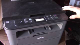 Toner Cartridge Replacement Brother Laser Printer [upl. by Kimble525]