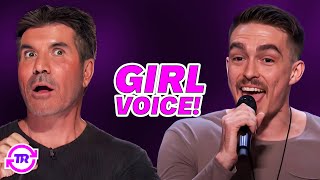 Male Singers With The HIGHEST Voices SHOCK the World [upl. by Rojam]