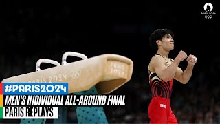 Mens Individual AllAround Final  Full Replay  Paris Replays [upl. by Wickman]