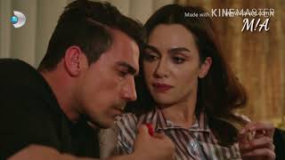 Siyah Beyaz Aşk  Strawberries scene and Aslis dream Ep 27 Eng Sub [upl. by Nosrettap]