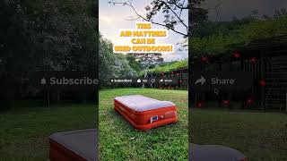 Sleep Like a Pro Outdoors mattress airmattress shortsfeed [upl. by Liuqnoj]