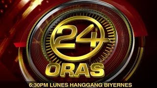 24 Oras Livestream Oct 25 2013 [upl. by Akisey]