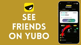 How to See Friends in Yubo  Find and Manage Your Yubo Friends List [upl. by Asilad]