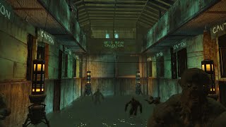 Fallout 4  Ghoul Rehabilitation The Slog Settlement Build NO MODS [upl. by Carrew]