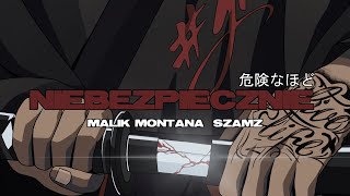 Malik Montana x Szamz  Niebezpiecznie [upl. by Neelehtak]