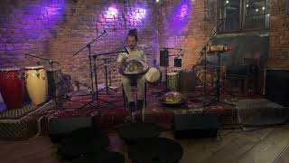 Wojciech Krasuski Handpan music live  Mayza B Handpan [upl. by Campbell]