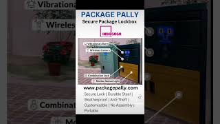 Package Pally secure package Lockbox Visit Indiegogo to see our campaign packagepally [upl. by Ransom]