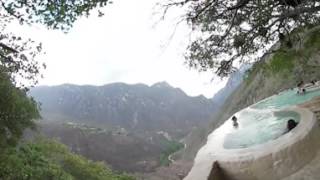 video 360 Grutas de Tolantongo [upl. by Constantine]