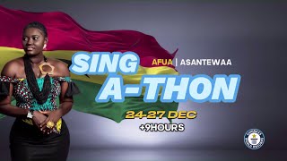 Day 2 Singathon Guinness World Record attempt by Afua Asantewaa O Aduonum [upl. by Nims]