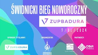 7 Świdnicki bieg Noworoczny Zupbadura [upl. by Anreval337]