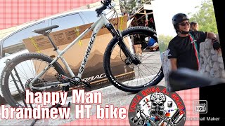 unboxing silverback stride XS 29 MTB silverback sram rockshox [upl. by Nwahshar]