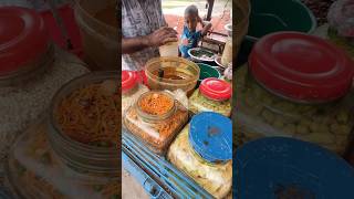 Only 020 Popular Channa Chaat in India shorts streetfood [upl. by Adnomal]