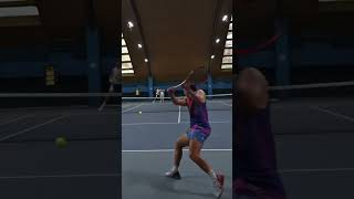 Insane Get Vs Kokkinakis ATP 85 🛞🤯 [upl. by Gnof58]