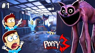 Poppy Playtime Chapter 3 1  Shiva and Kanzo Gameplay [upl. by Nwonknu752]