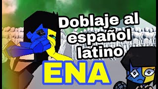 ENA  Temptation Stairway FANDUB EN ESPAÑOL LATINO [upl. by Ahsenre]