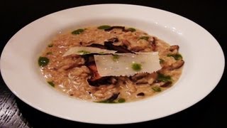 Mushroom Risotto  NoRecipeRequiredcom [upl. by Audwen746]