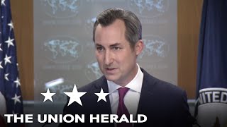 State Department Press Briefing 11072024 [upl. by Atinreb]