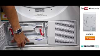 6kg Euromaid Condenser Dryer CD6KG reviewed by expert  Appliances Online [upl. by Chryste]