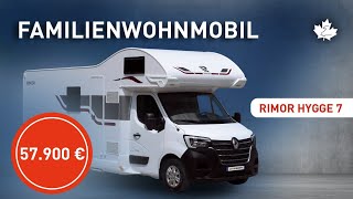 Familienwohnmobil für 57900€  Rimor Hygge 7 bei Ahorn Camp [upl. by Turner]