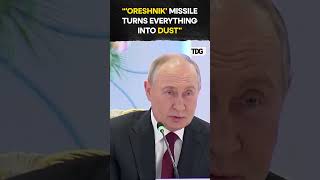 watch  Putin Threatens West with “Oreshnik” Missile Amid Increased US ATACMS Deployment viralreel [upl. by Ellimaj994]