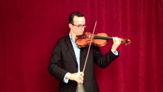 Violin Excerpts  Strauss Don Juan [upl. by Cochrane]