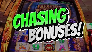 SLOT MACHINE HOPPING at Harrahs Casino in Northern California [upl. by Jovitah]