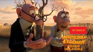 The Trailer of Mortadelo amp Filemon Mission Implausible 2014 [upl. by Tiraj]