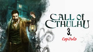 Lovecraft  Call of Cthulhu Gameplay Juego completo en Español Seguimos investigando [upl. by Corrinne]