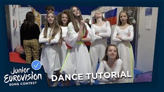 Learn to dance like the Junior Eurovision stars [upl. by Dotson959]