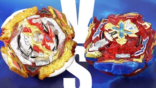 BU HEAVY HITTERS  Burst Spriggan VS Xiphoid Xcalibur Epic Battle  Beyblade Burst BU [upl. by Aryc]