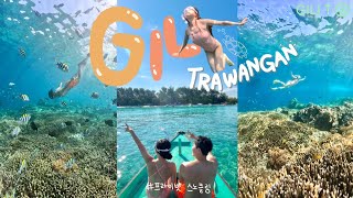 길리amp발리 3 ⭐️무조건 프라이빗 스노클링하십쇼 ⭐  길리 윤식당 촬영지 레지나피자  GILI T  BALI [upl. by Japeth]