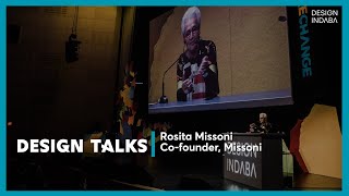 Rosita Missoni on a life dedicated to fashion [upl. by Allertse182]