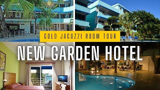 Best Places To Stay In Sosua Dominican Republic  Gold Jacuzzi Room  New Garden Hotel 🌺 🇩🇴travel [upl. by Irrab]