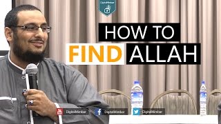 How To Find Allah  Yahya Ibrahim [upl. by Ecyle]