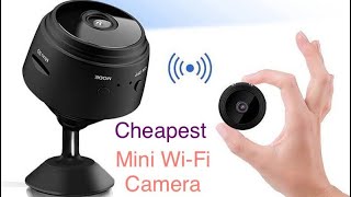 Mini Cctv Camera  Small WiFi Camera  Cheapest Camera minicamera cheapest camera cctv mini [upl. by Lovato]