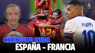 ⚽️ ESPAÑAFRANCIA  EURO2024  Chiringuito Inside [upl. by Leryt586]