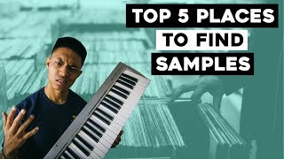 The BEST 5 places to find SAMPLES for your beats [upl. by Terle]