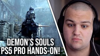 Demons Souls Returns On PS5 Pro HandsOn Impressions [upl. by Leahcimnaj119]