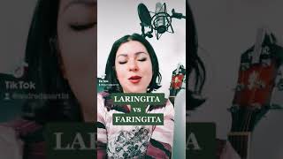 Laringita vs Faringita [upl. by Ilrahc]