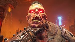 DOOM Eternal  All Glory Kills amp Executions  No HUD [upl. by Akemed]