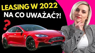 Leasing pojazdów w 2022  Co się zmieniło Nowy Polski Ład [upl. by Musa]