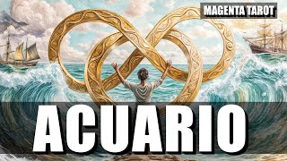 ACUARIO 🌟ESTA VERDAD NO SE PUEDE OCULTAR MÁS TIENES QUE SABERLO AHORA MISMO 🌟 [upl. by Keenan]