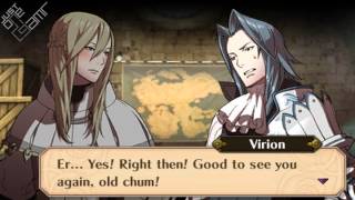 Fire Emblem Awakening  Libra amp Virion Support Conversations [upl. by Anigriv]