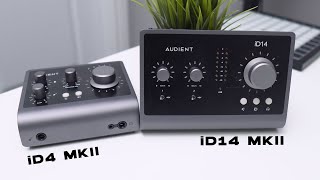 Audient iD4  iD14 MKII USB Audio Interface Impressions [upl. by Fabe344]