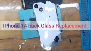 iPhone 14 Series Back Glass Replacement How to change i Phone 14 back glass [upl. by Elsilrac202]