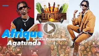 Rwandas Afrique Performs Agatunda Live in Uganda at Utake nyama na chupa [upl. by Novikoff]