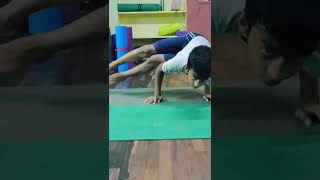 First video with yoga asanas yoga youtubeshorts SSDY address is in Description [upl. by Orelia502]